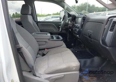 2017 Chevrolet Silverado 2500Hd Wt from USA, damaged, VIN 1GC1KUEY6HF243910